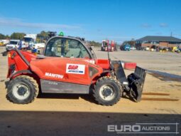 2015 Manitou MT625 Telehandlers For Auction: Leeds – 23rd, 24th, 25th, 26th October @ 08:00am full