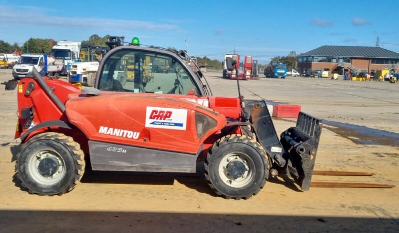 2015 Manitou MT625 Telehandlers For Auction: Leeds – 23rd, 24th, 25th, 26th October @ 08:00am full