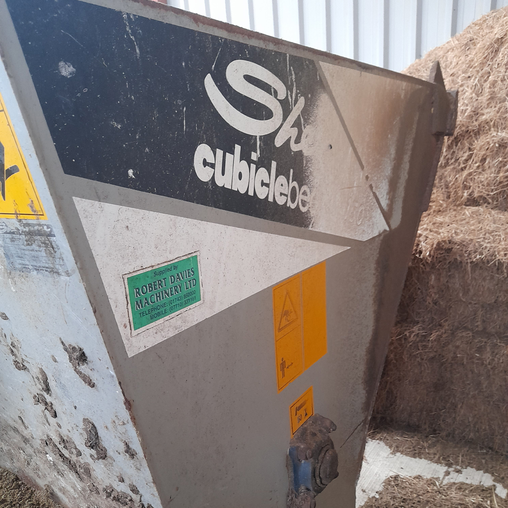 Used Shelbourne Reynolds saw dust dispenser