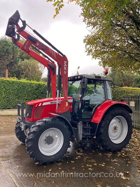 Massey Ferguson 6470 Dyna-6 c/w MX T10 loader