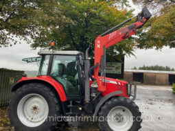 Massey Ferguson 6470 Dyna-6 c/w MX T10 loader full