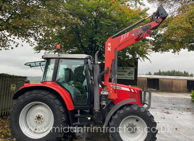 Massey Ferguson 6470 Dyna-6 c/w MX T10 loader full