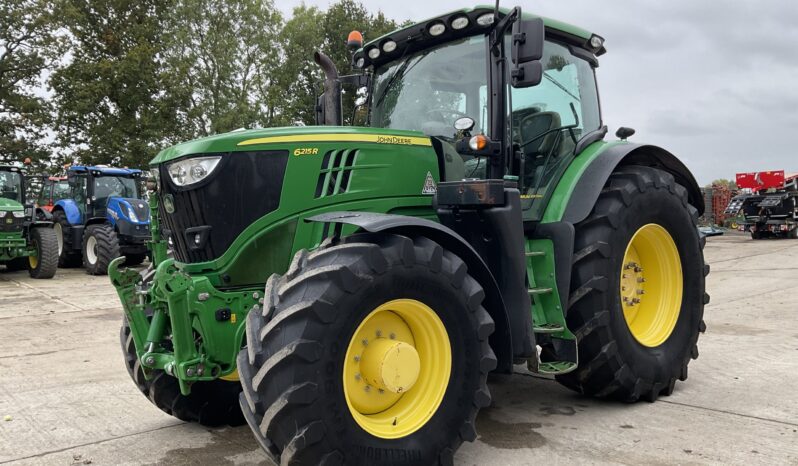 JOHN DEERE 6215R PREMIUM EDITION full