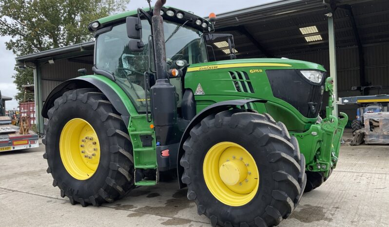 JOHN DEERE 6215R PREMIUM EDITION full