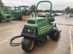 John Deere 7400A mower full