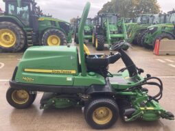 John Deere 7400A mower full