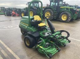 John Deere 7400A mower full