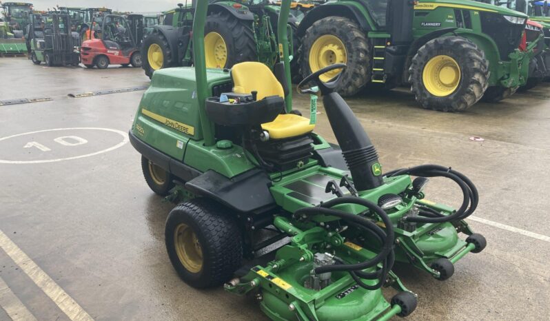 John Deere 7400A mower full