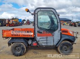 Kubota RTV1100 Utility Vehicles For Auction: Leeds – 23rd, 24th, 25th, 26th October @ 08:00am full