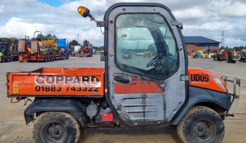 Kubota RTV1100 Utility Vehicles For Auction: Leeds – 23rd, 24th, 25th, 26th October @ 08:00am full