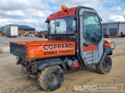 Kubota RTV1100 Utility Vehicles For Auction: Leeds – 23rd, 24th, 25th, 26th October @ 08:00am full