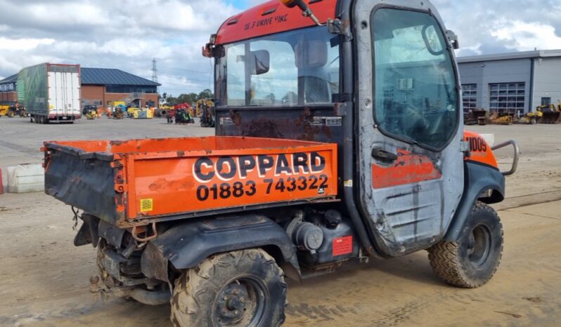 Kubota RTV1100 Utility Vehicles For Auction: Leeds – 23rd, 24th, 25th, 26th October @ 08:00am full