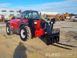 2017 Manitou MT1440 Telehandlers For Auction: Leeds – 23rd, 24th, 25th, 26th October @ 08:00am full