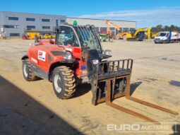 2015 Manitou MT625 Telehandlers For Auction: Leeds – 23rd, 24th, 25th, 26th October @ 08:00am full