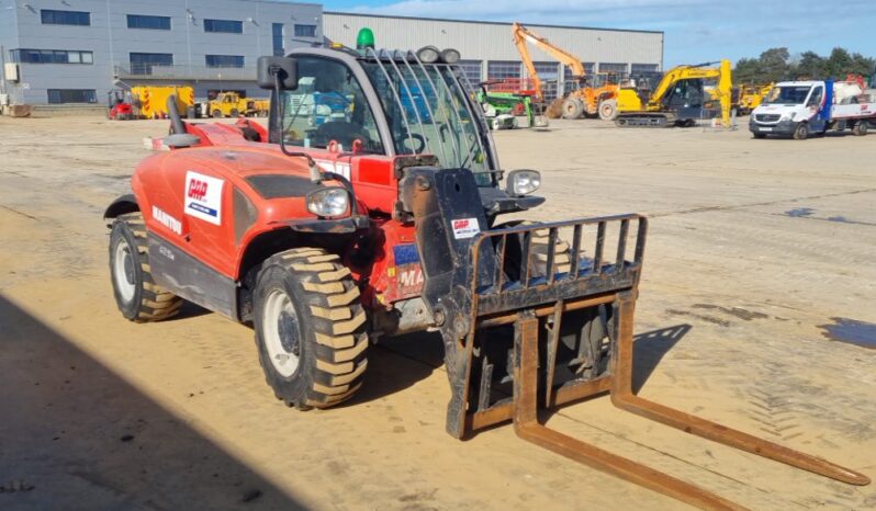 2015 Manitou MT625 Telehandlers For Auction: Leeds – 23rd, 24th, 25th, 26th October @ 08:00am full