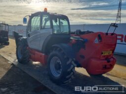 2017 Manitou MT1440 Telehandlers For Auction: Leeds – 23rd, 24th, 25th, 26th October @ 08:00am full