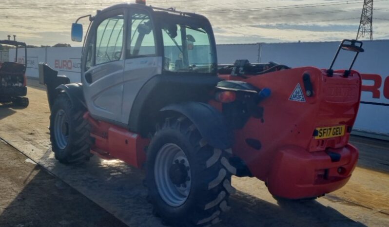 2017 Manitou MT1440 Telehandlers For Auction: Leeds – 23rd, 24th, 25th, 26th October @ 08:00am full