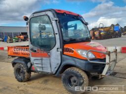 Kubota RTV1100 Utility Vehicles For Auction: Leeds – 23rd, 24th, 25th, 26th October @ 08:00am full