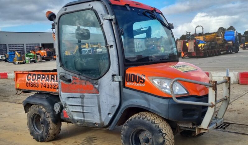 Kubota RTV1100 Utility Vehicles For Auction: Leeds – 23rd, 24th, 25th, 26th October @ 08:00am full