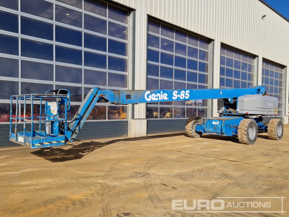 Genie S85 Manlifts For Auction: Leeds – 23rd, 24th, 25th, 26th October @ 08:00am