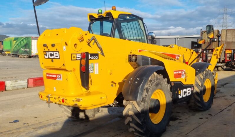 2020 JCB 540-200 Telehandlers For Auction: Leeds – 23rd, 24th, 25th, 26th October @ 08:00am full