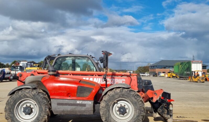 Manitou MT1030 Telehandlers For Auction: Leeds – 23rd, 24th, 25th, 26th October @ 08:00am full