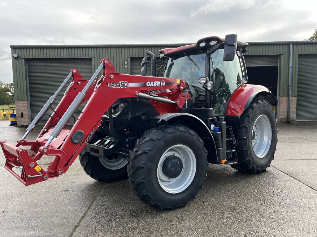 2022 Case IH Puma 165 CVX