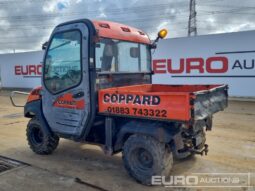 Kubota RTV1100 Utility Vehicles For Auction: Leeds – 23rd, 24th, 25th, 26th October @ 08:00am full