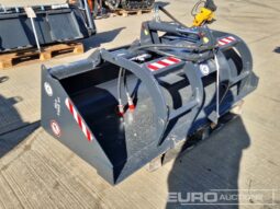 Unused Kovaco 72″ Hydraulic Muck Grab to suit Skidsteer Farm Machinery For Auction: Leeds – 23rd, 24th, 25th, 26th October @ 08:00am full