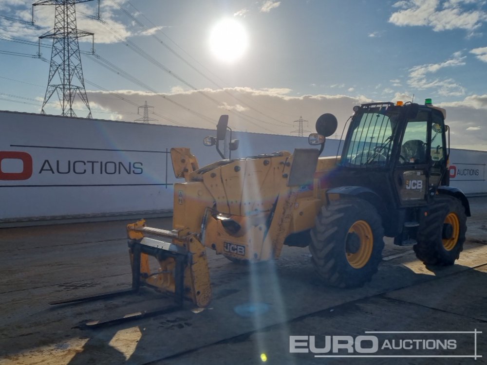 2020 JCB 540-200 Telehandlers For Auction: Leeds – 23rd, 24th, 25th, 26th October @ 08:00am