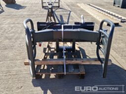 Unused Kovaco Hydraulic Bale Grab to suit Skidsteer Farm Machinery For Auction: Leeds – 23rd, 24th, 25th, 26th October @ 08:00am full