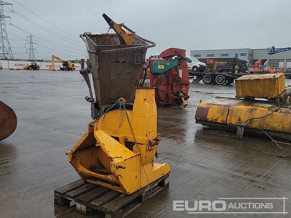 2015 Jansen BX62 Farm Machinery For Auction: Leeds – 23rd, 24th, 25th, 26th October @ 08:00am