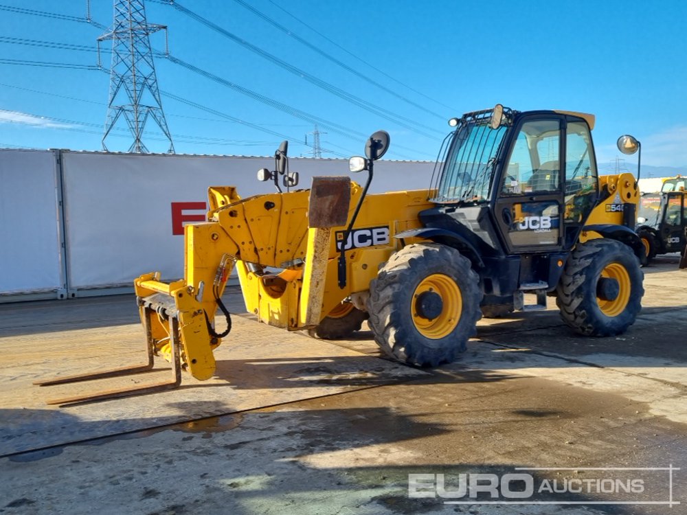 2018 JCB 540-200 Telehandlers For Auction: Leeds – 23rd, 24th, 25th, 26th October @ 08:00am