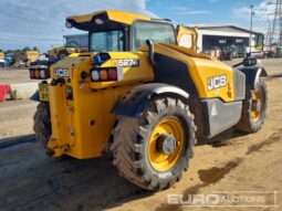 2016 JCB 527-58 Agri Plus Telehandlers For Auction: Leeds – 23rd, 24th, 25th, 26th October @ 08:00am full