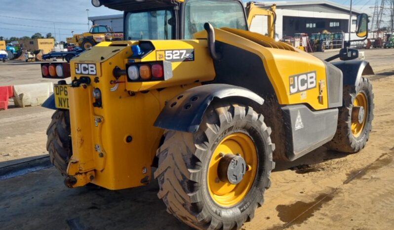 2016 JCB 527-58 Agri Plus Telehandlers For Auction: Leeds – 23rd, 24th, 25th, 26th October @ 08:00am full