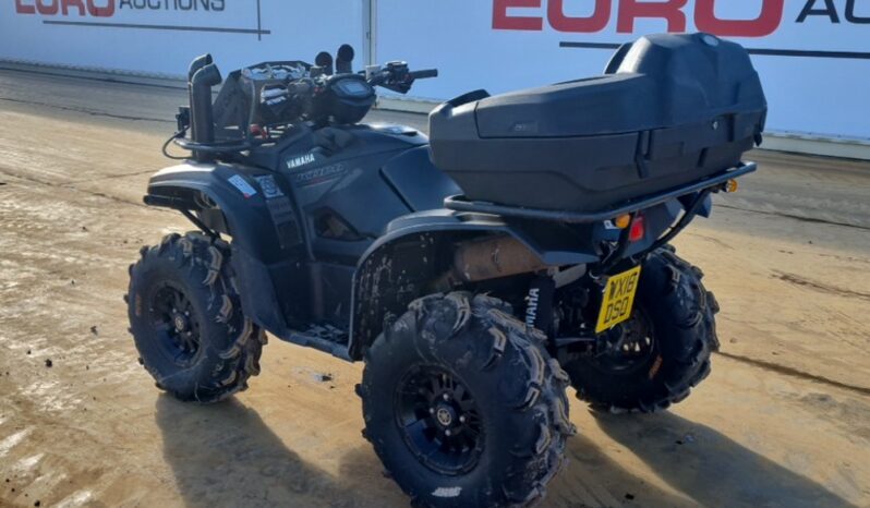 2018 Yamaha Kodiak 700 ATVs For Auction: Leeds – 23rd, 24th, 25th, 26th October @ 08:00am full