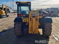 2016 JCB 527-58 Agri Plus Telehandlers For Auction: Leeds – 23rd, 24th, 25th, 26th October @ 08:00am full