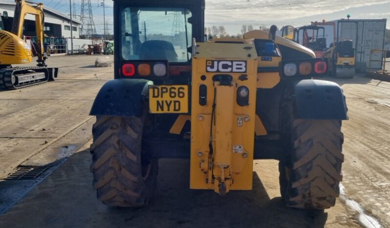 2016 JCB 527-58 Agri Plus Telehandlers For Auction: Leeds – 23rd, 24th, 25th, 26th October @ 08:00am full