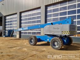 Genie S85 Manlifts For Auction: Leeds – 23rd, 24th, 25th, 26th October @ 08:00am full