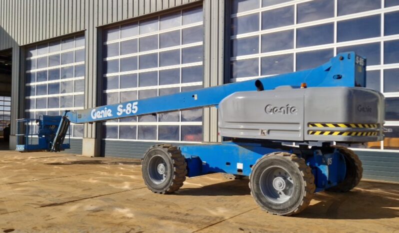 Genie S85 Manlifts For Auction: Leeds – 23rd, 24th, 25th, 26th October @ 08:00am full