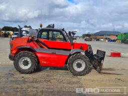 Manitou MLT523 Telehandlers For Auction: Leeds – 23rd, 24th, 25th, 26th October @ 08:00am full