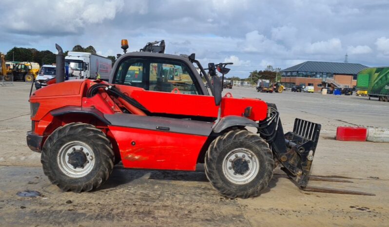 Manitou MLT523 Telehandlers For Auction: Leeds – 23rd, 24th, 25th, 26th October @ 08:00am full