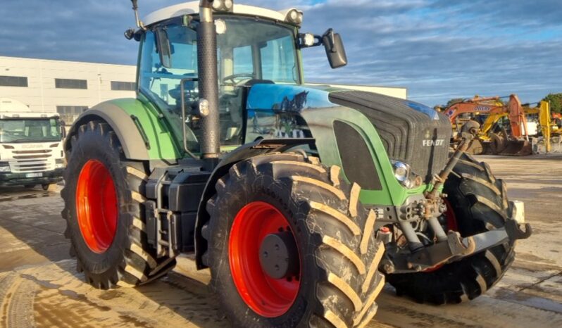 Fendt 933 Tractors For Auction: Leeds – 23rd, 24th, 25th, 26th October @ 08:00am full