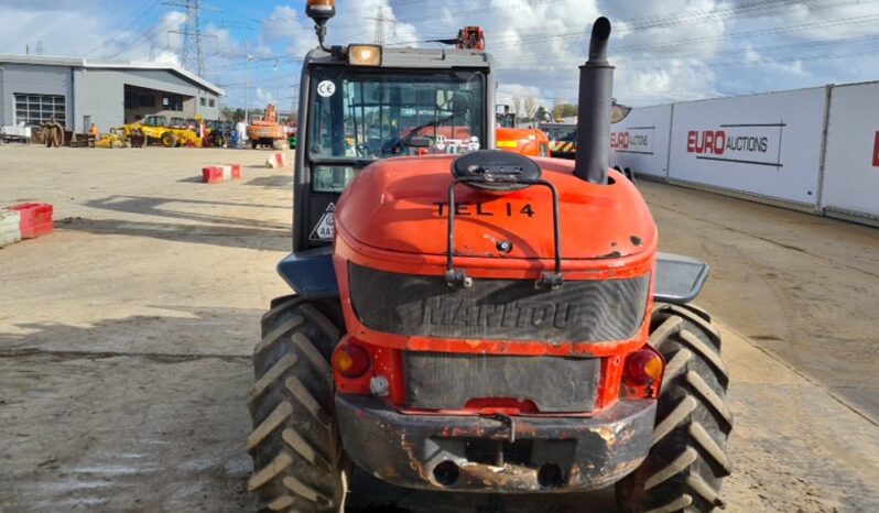 Manitou MLT523 Telehandlers For Auction: Leeds – 23rd, 24th, 25th, 26th October @ 08:00am full