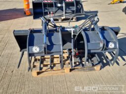 Unused Kovaco 74″ Hydraulic Muck Grab to suit Skidsteer Farm Machinery For Auction: Leeds – 23rd, 24th, 25th, 26th October @ 08:00am full