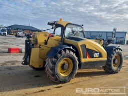 2013 CAT TH407C Telehandlers For Auction: Leeds – 23rd, 24th, 25th, 26th October @ 08:00am full