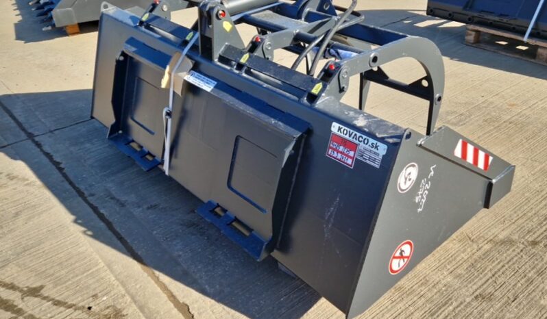 Unused Kovaco 72″ Hydraulic Muck Grab to suit Skidsteer Farm Machinery For Auction: Leeds – 23rd, 24th, 25th, 26th October @ 08:00am full