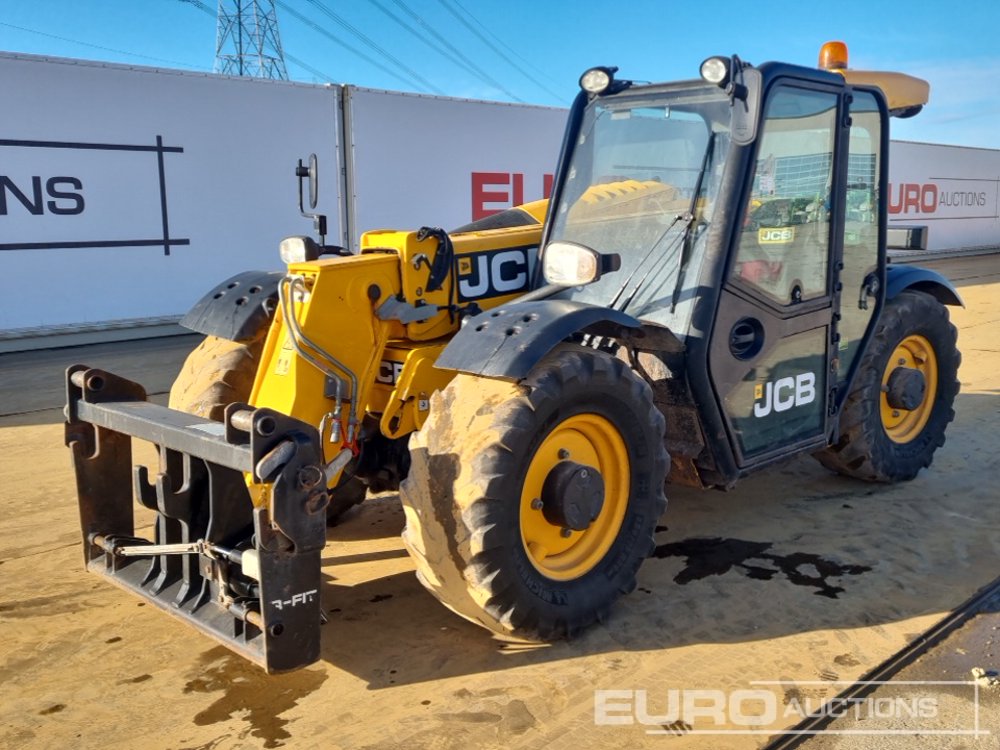 2016 JCB 527-58 Agri Plus Telehandlers For Auction: Leeds – 23rd, 24th, 25th, 26th October @ 08:00am