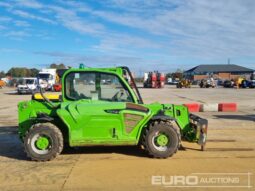 2019 Merlo P27.6 PLUS Telehandlers For Auction: Leeds – 23rd, 24th, 25th, 26th October @ 08:00am full