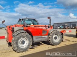 Manitou MT1030 Telehandlers For Auction: Leeds – 23rd, 24th, 25th, 26th October @ 08:00am full